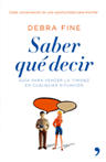 SABER QU� DECIR