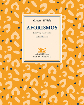 AFORISMOS - WILDE 2�ED