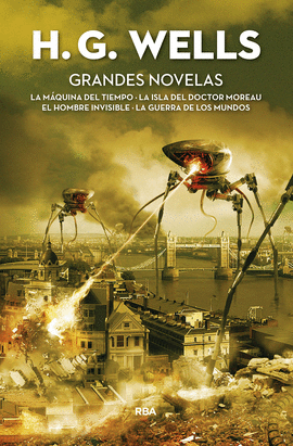 GRANDES NOVELAS DE H.G WELLS