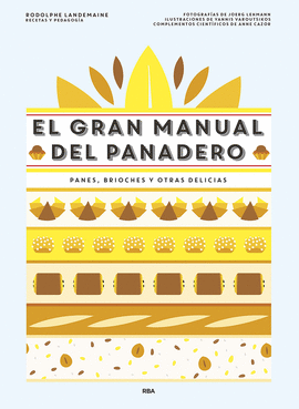 EL GRAN MANUAL DEL PANADERO