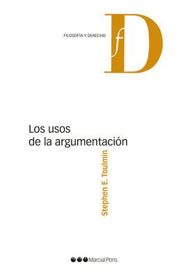 LOS USOS DE LA ARGUMENTACI�N (IMPORTADO ESPA�A)