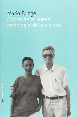 CR�TICA DE LA NUEVA SOCIOLOG�A DE LA CIENCIA