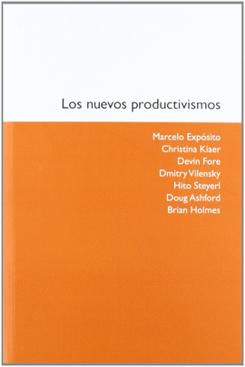 LOS NUEVOS PRODUCTIVISMOS