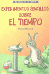 EXPERIMENTOS SENCILLOS SOBRE EL TIEMPO