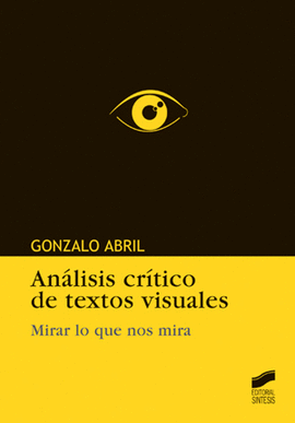 AN�LISIS CR�TICO DE TEXTOS VISUALES