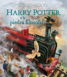 HARRY POTTER Y LA PIEDRA FILOSOFAL (TAPA DURA ILUSTRADO)