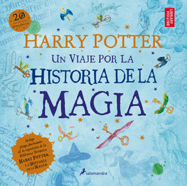 HARRY POTTER: UN VIAJE POR LA HISTORIA DE LA MAGIA (URANO)