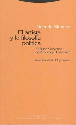 EL ARTISTA Y LA FILOSOFIA POLITICA