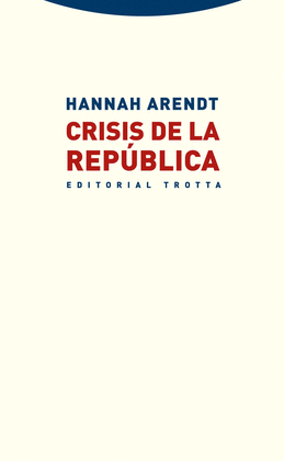 CRISIS DE LA REP�BLICA