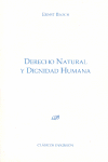 DERECHO NATURAL Y DIGNIDAD HUMANA
