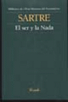 EL SER Y LA NADA
