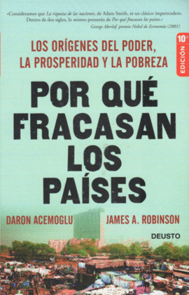 POR QUE FRACASAN LOS PAISES (5� EDICION)