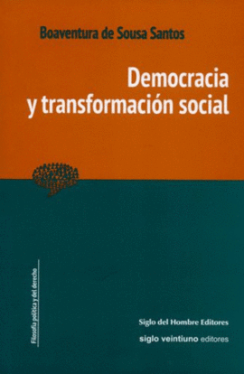 DEMOCRACIA Y TRANSFORMACI�N SOCIAL