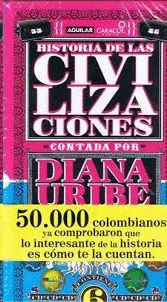 HISTORIA DE LAS CIVILIZACIONES - CONTADA