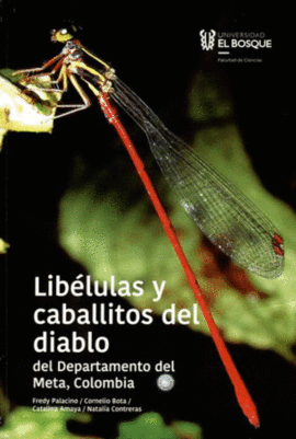 LIB�LULAS Y CABALLITOS DEL DIABLO DEL DEPARTAMENTO DEL META, COLOMBIA