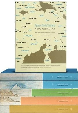 HUMBOLDTIANA NEOGRANADINA 5VOLS. PARA CUATRO TOMOS