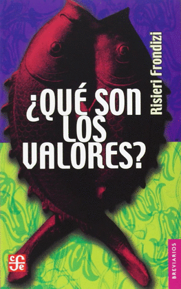 �QUE SON LOS VALORES?
