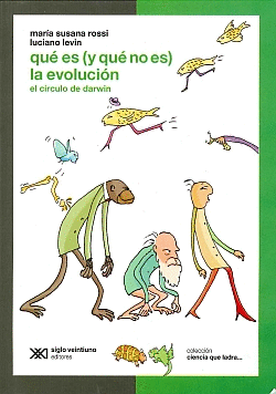 QU� ES (Y QU� NO ES) LA EVOLUCION (IMPORTADO ESPA�A)