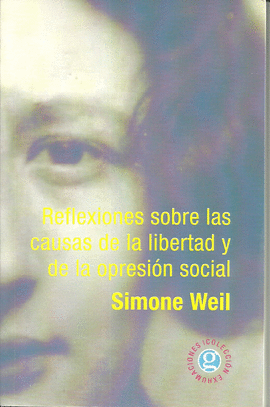 REFLEXIONES SOBRE LAS CAUSAS DE LA LIBERTAD Y DE LA OPRESI�N SOCIAL
