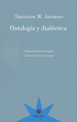 ONTOLOG�A Y FILOSOF�A